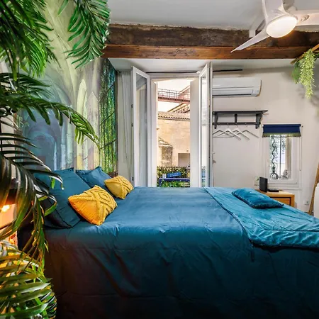 Youmi - Calme Avec Jacuzzi Et Clim A 5min De La Comedie, Tram A 200m Appartement
