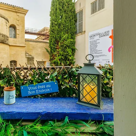 Appartement Youmi - Calme Avec Jacuzzi Et Clim A 5min De La Comedie, Tram A 200m Montpellier
