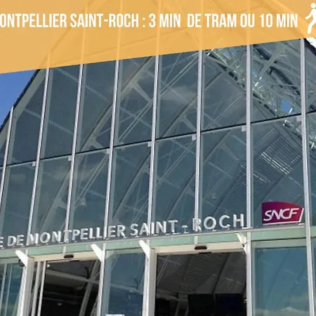 Youmi - Calme Avec Jacuzzi Et Clim A 5min De La Comedie, Tram A 200m Appartement *